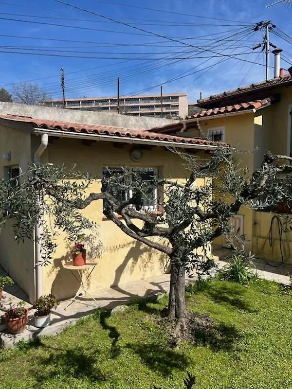 Luksusowy namiot Hotel Loft 43 La Trinité